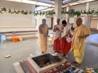 Kalabhivrddhi Havana - Samaradhana Divas of HH Shrimat Parijnanashram Swamiji I at Adi Math, Gokarna (16 April 2026)